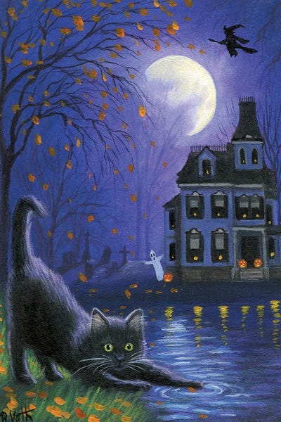 Haunted Houses: Witch's Moon by Bridget Voth