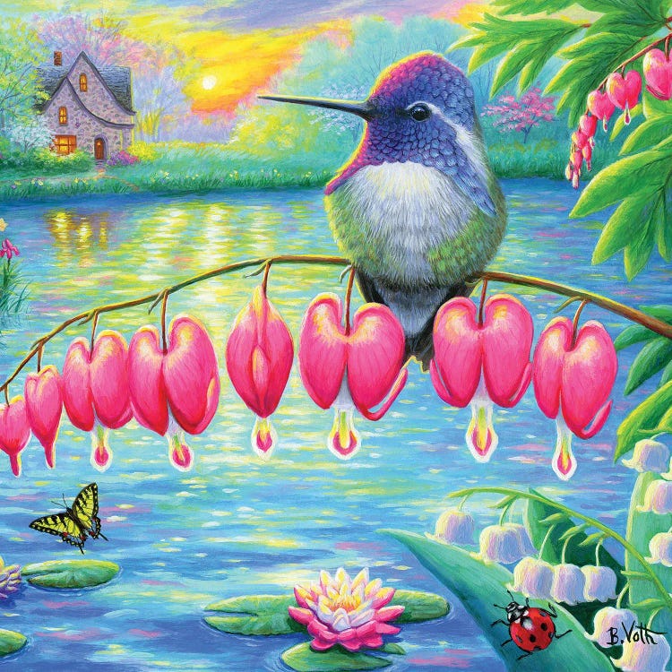 Morning Glory by Bridget Voth wall art