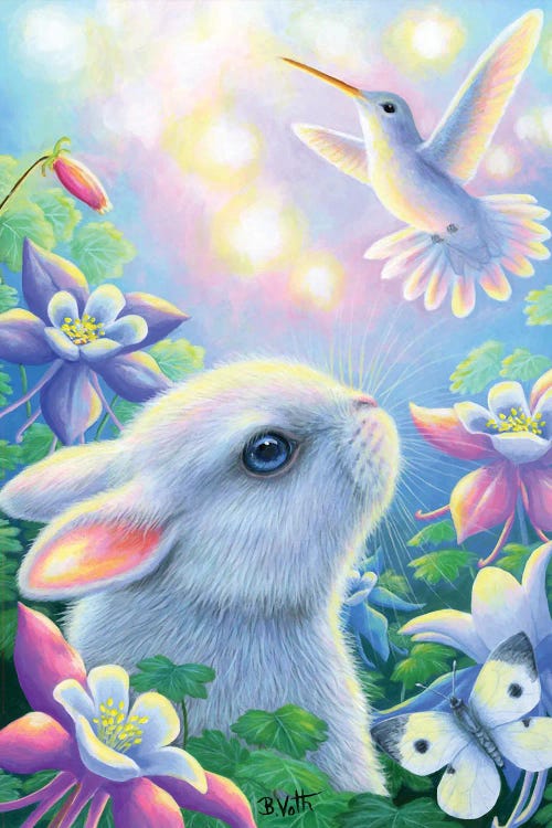 Summer Splendor by Bridget Voth wall art