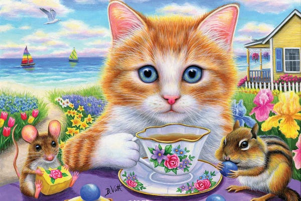 Rodents: Tea By The Sea by Bridget Voth