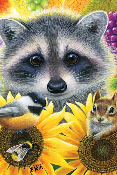 Chipmunks: Sunflower Friends by Bridget Voth
