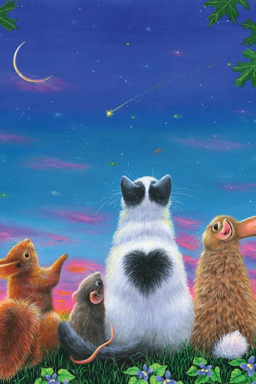 Watching For You by Bridget Voth wall art