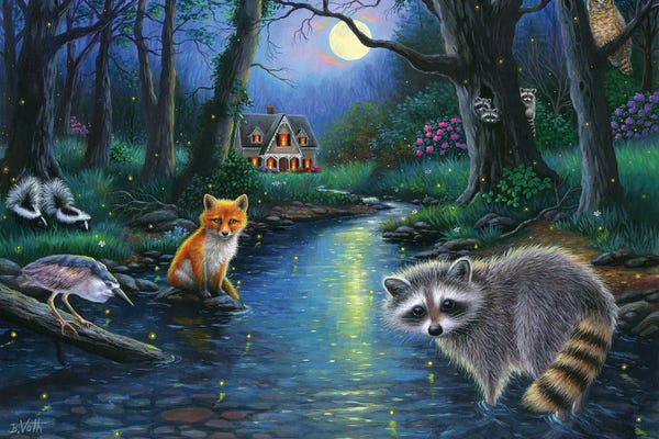 Fireflies: At Firefly Creek by Bridget Voth