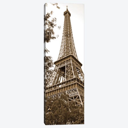 La Tour Eiffel I Canvas Print #BWA23} by Boyce Watt Canvas Artwork