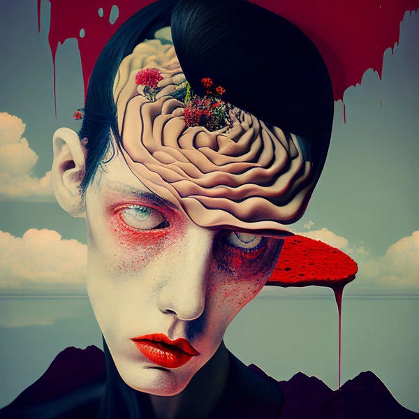 Brain Wave Cult: Eggshell Mind II, 2023 by Brain Wave Cult