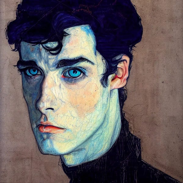 Brain Wave Cult: Blue Eyes, 2023 by Brain Wave Cult