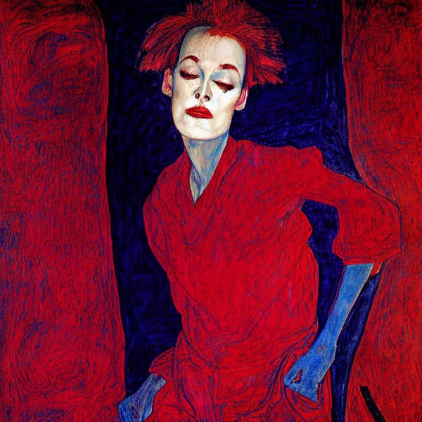 Brain Wave Cult: Berlin Rotlicht II, 2023 by Brain Wave Cult