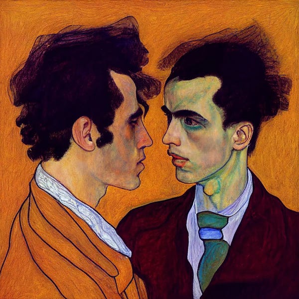 Brain Wave Cult: Couples, 2023 by Brain Wave Cult