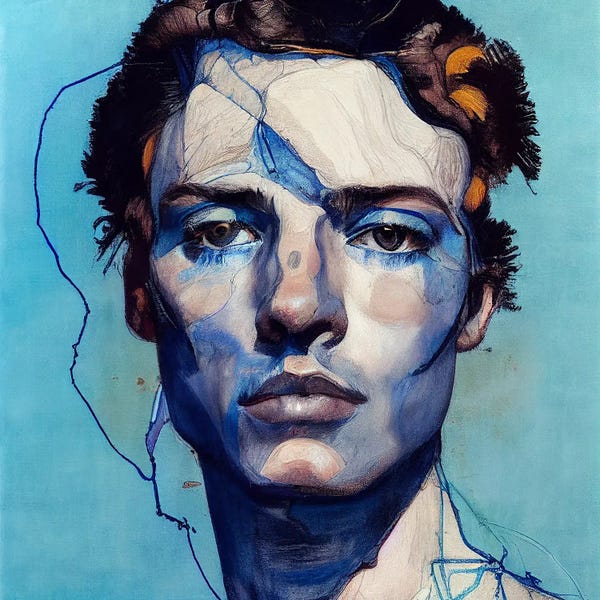 Brain Wave Cult: Dean, 2023 The Blue Sessions by Brain Wave Cult