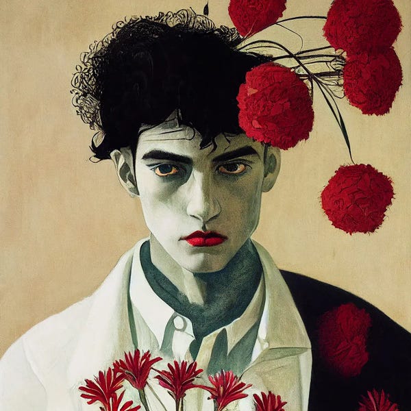 Brain Wave Cult: Man Of The Flowers, 2022 by Brain Wave Cult