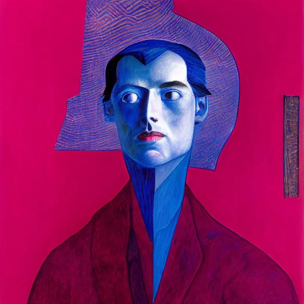 Brain Wave Cult: The Fauvist, 2022 by Brain Wave Cult