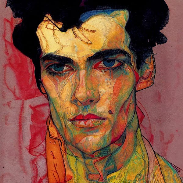 Brain Wave Cult: Poet Storm, 2023 by Brain Wave Cult