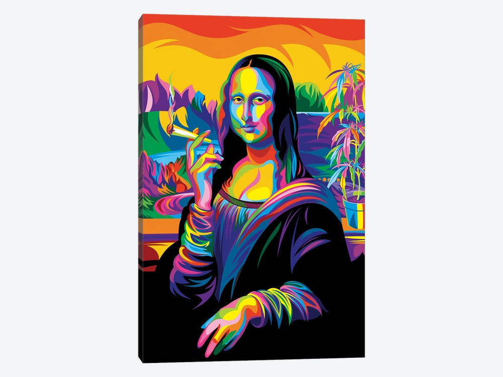 Mona Lisa by Bob Weer 1-piece Canvas Print
