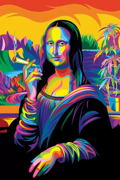 Mona Lisa: Mona Lisa by Bob Weer