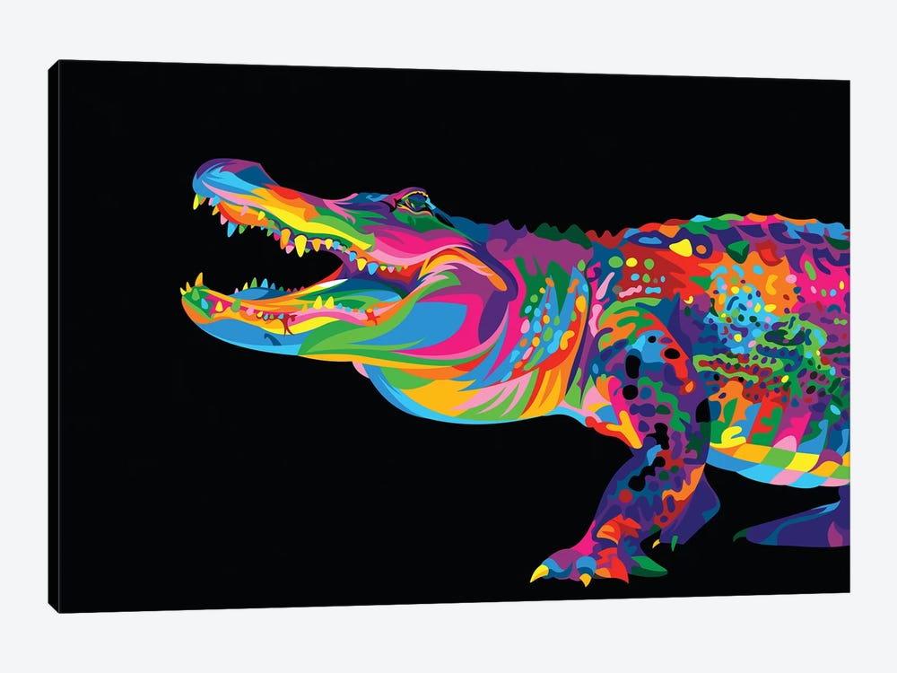 Alligator by Bob Weer 1-piece Art Print
