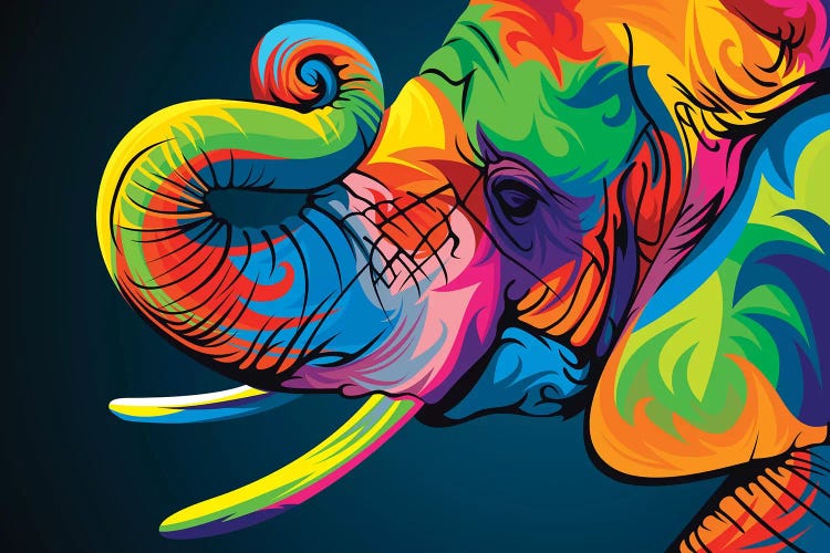 Elephant by Bob Weer wall art
