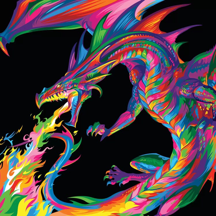 Fantasy Dragon