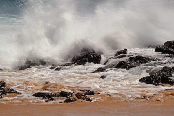 Brian Wolf: Crashing Waves by Brian Wolf