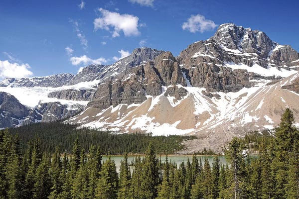 Alberta: Crowfoot Glacier by Brian Wolf