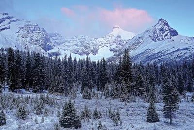 Early Mountain Light by Brian Wolf canvas print