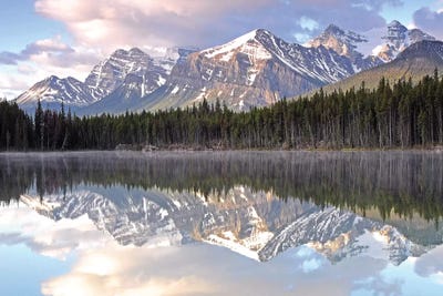 Herbert Lake by Brian Wolf framed wall art