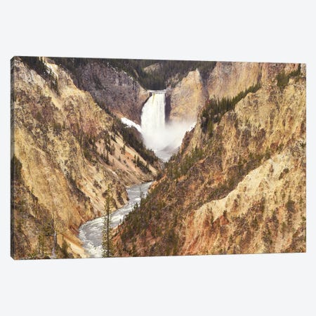 Lower Falls Canvas Print #BWF190} by Brian Wolf Canvas Artwork