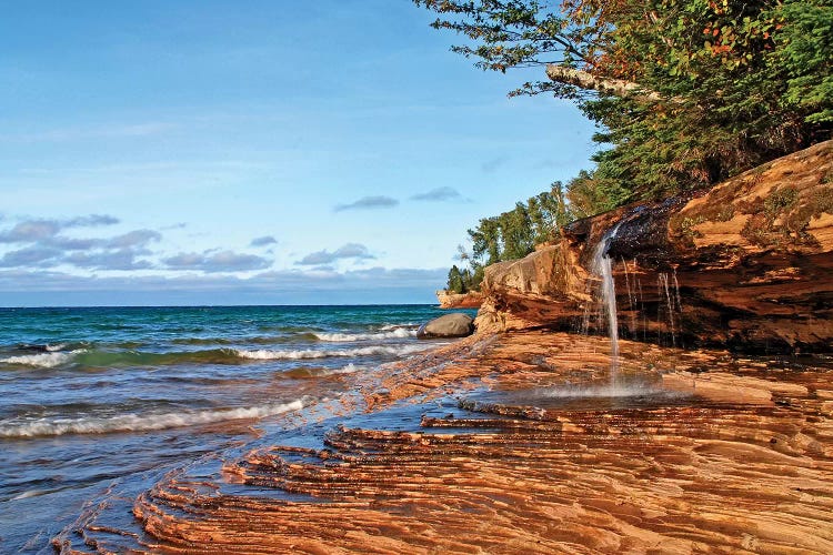 Miners Beach by Brian Wolf wall art