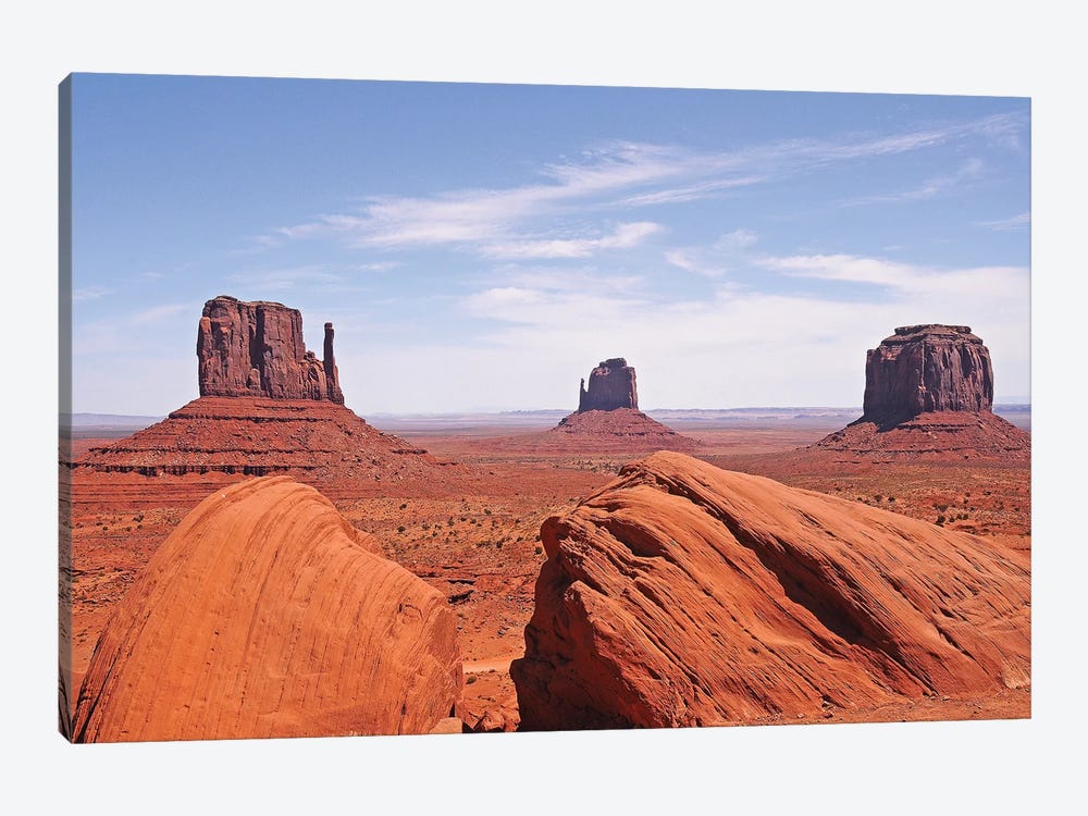 Monument Valley by Brian Wolf 1-piece Canvas Art
