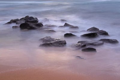 Morning Shoreline by Brian Wolf art print