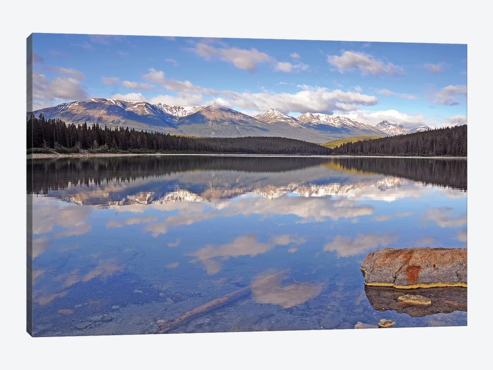 Patricia Lake by Brian Wolf 1-piece Canvas Wall Art