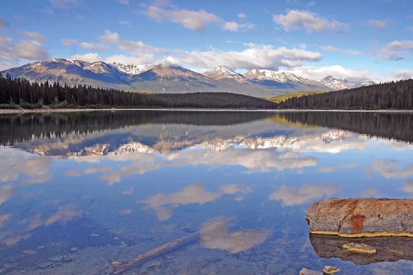 Alberta: Patricia Lake by Brian Wolf
