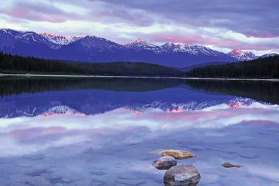 Patricia Lake at Sunrise by Brian Wolf framed wall art
