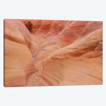 Pink Canyon Canvas Print #BWF247} by Brian Wolf Canvas Art Print