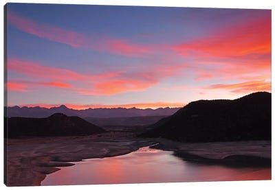 San Juan Mountain Sunset Canvas Art Print - Brian Wolf
