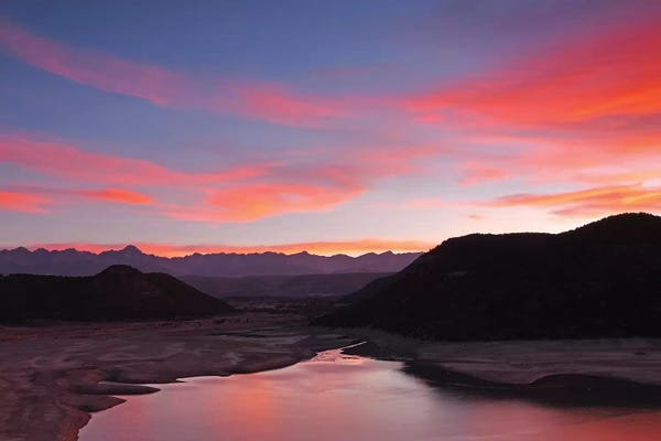 Puerto Rico: San Juan Mountain Sunset by Brian Wolf