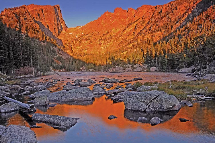 Sunrise On Dream Lake