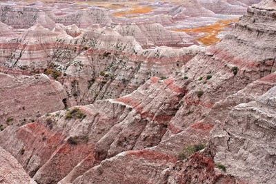 Badlands by Brian Wolf art print