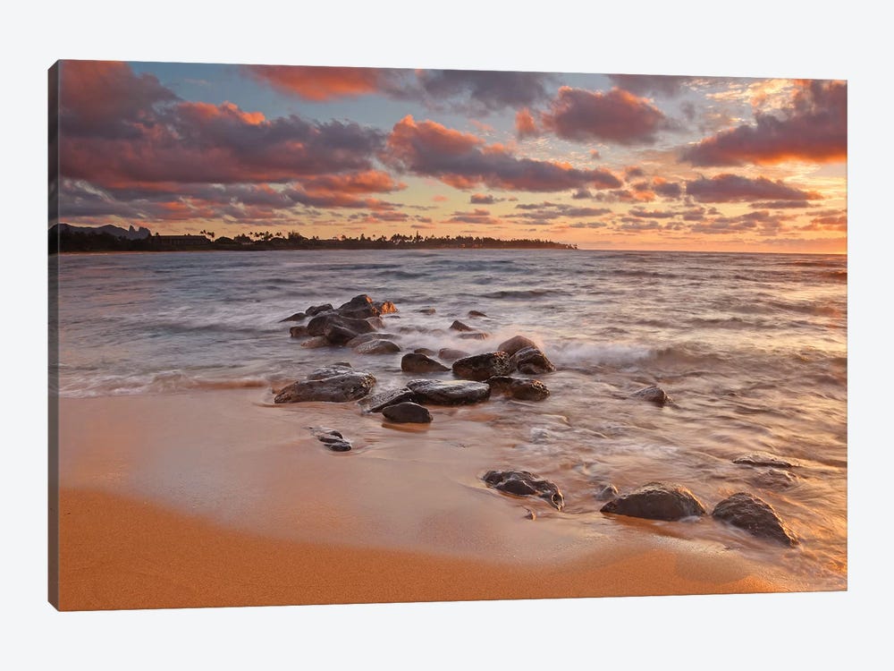 Sunrise On Kauai by Brian Wolf 1-piece Canvas Art