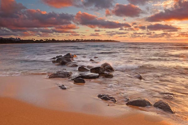Hawaii: Sunrise On Kauai by Brian Wolf