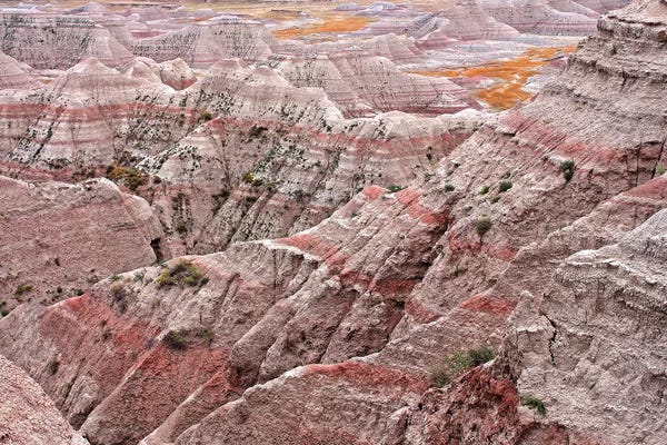 South Dakota: Badlands by Brian Wolf