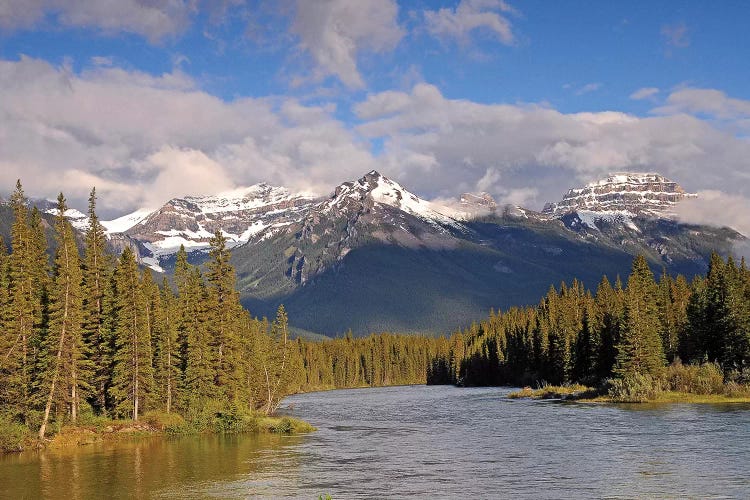 The Canadian Rockies by Brian Wolf wall art