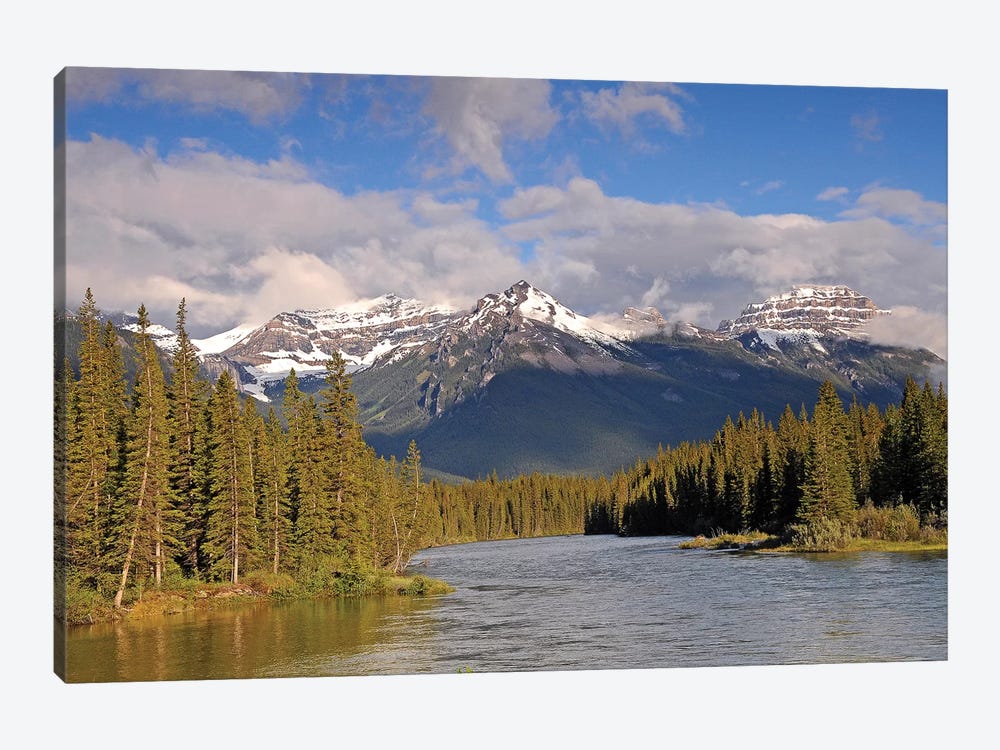 The Canadian Rockies by Brian Wolf 1-piece Canvas Art Print