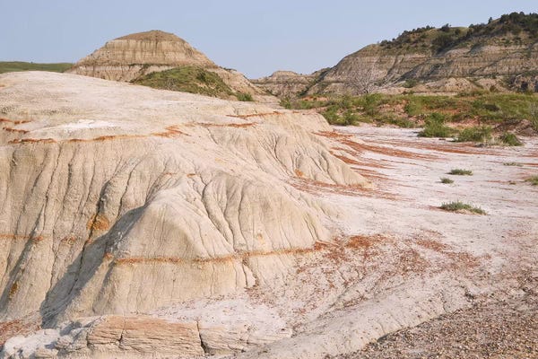 South Dakota: Badlands Colors by Brian Wolf