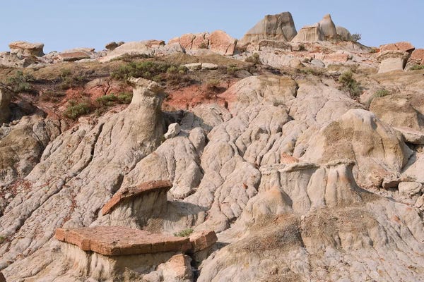 South Dakota: Badlands Design by Brian Wolf