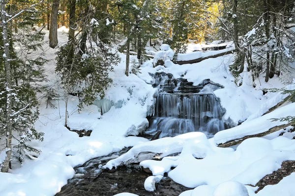 Winter Waterfall