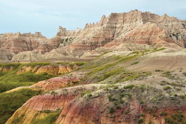 South Dakota: Badlands Gumdrops by Brian Wolf