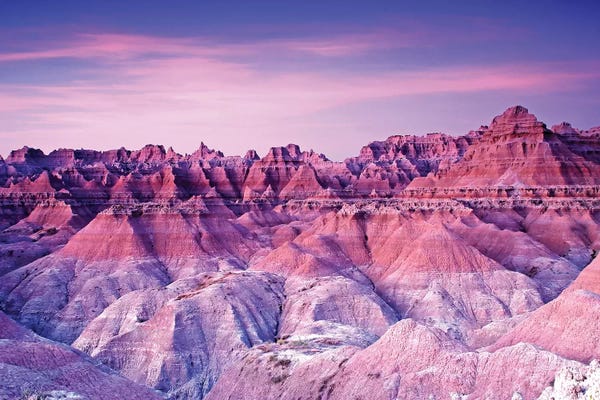 South Dakota: Badlands Sunrise by Brian Wolf