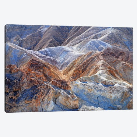 Death Valley Badlands Canvas Print #BWF449} by Brian Wolf Canvas Art