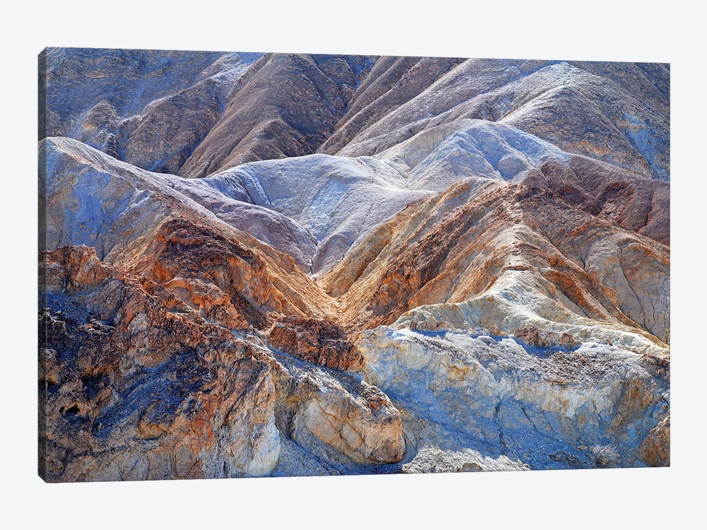 Death Valley Badlands by Brian Wolf 1-piece Canvas Art Print