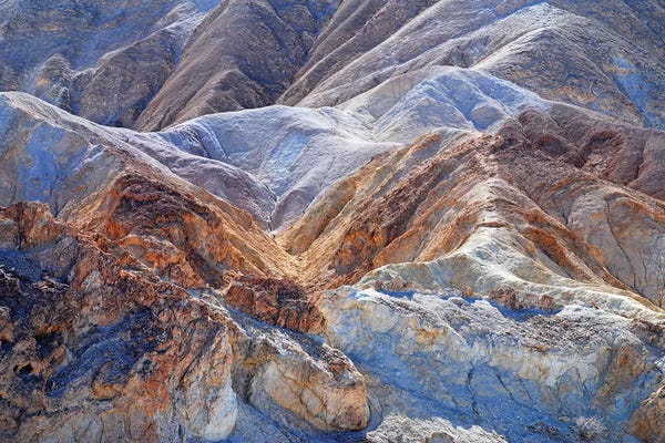 Brian Wolf: Death Valley Badlands by Brian Wolf